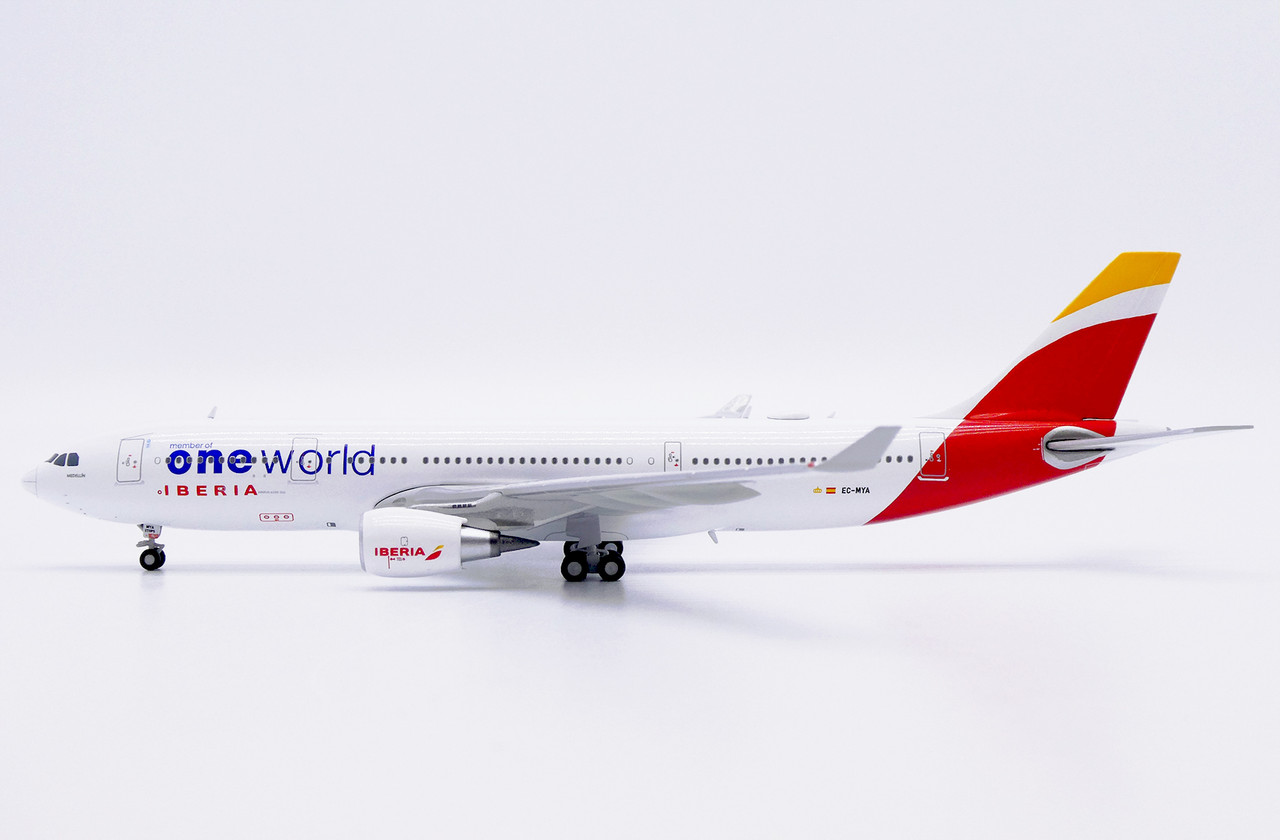 JC Wings Iberia Airbus A330-200 