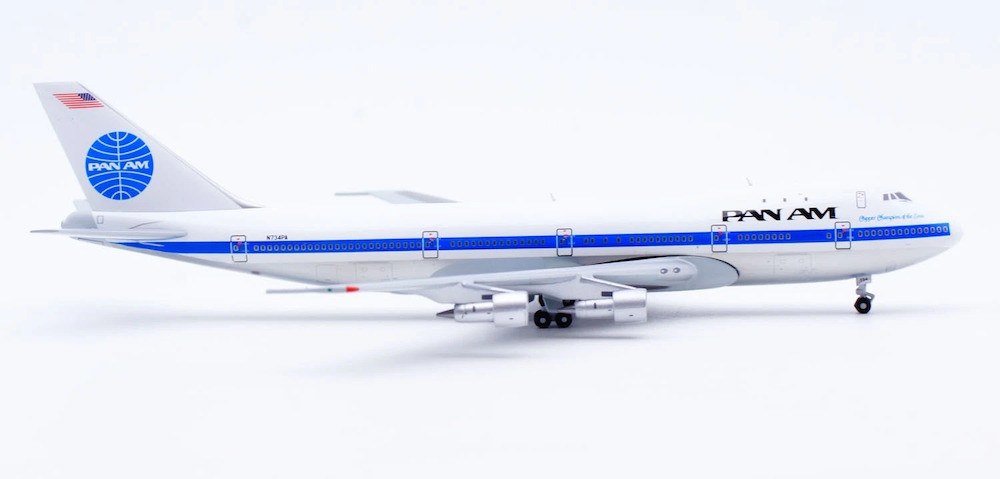 JC Wings Pan Am Boeing 747-100 