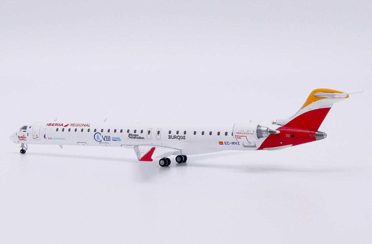 イベリアリージョナル CRJ-1000ER EC-MJO 1/400 JC Wings Iberia Regional Bombardier CRJ-1000 