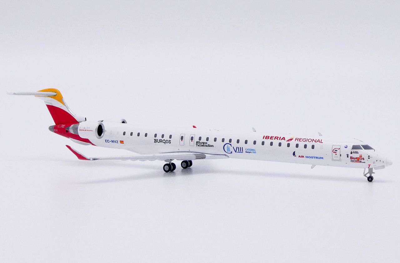 JC Wings Iberia Regional Bombardier CRJ-1000 