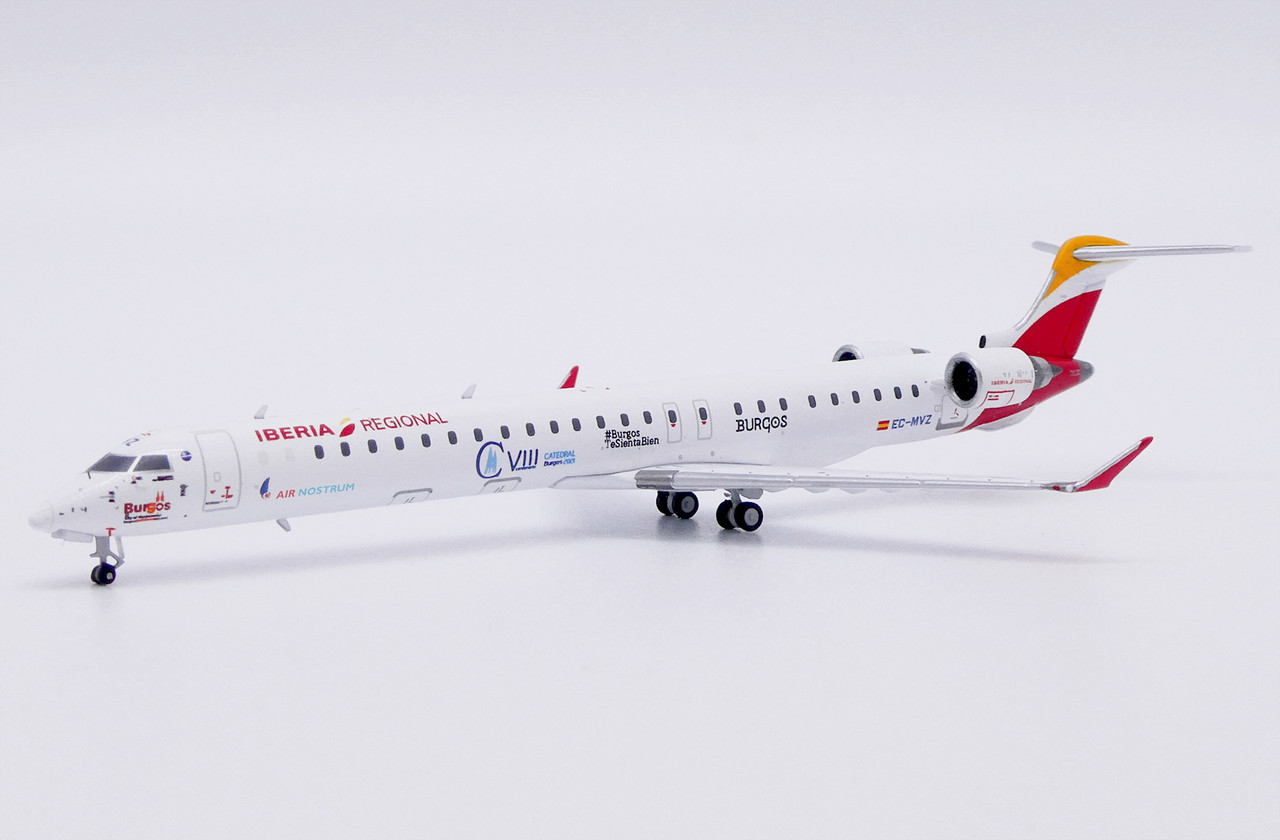 JC Wings Iberia Regional Bombardier CRJ-1000 