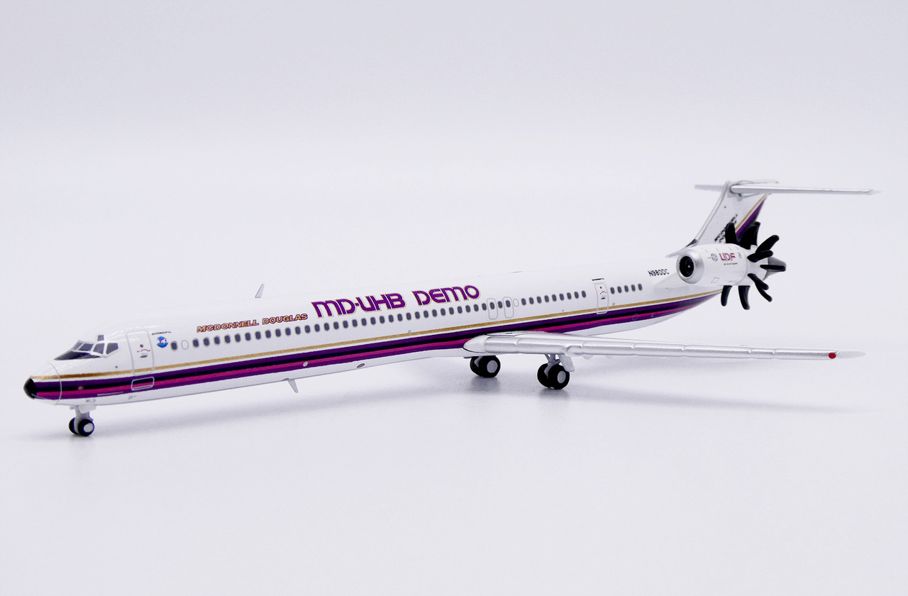 JC Wings House Color McDonnell Douglas MD-81 