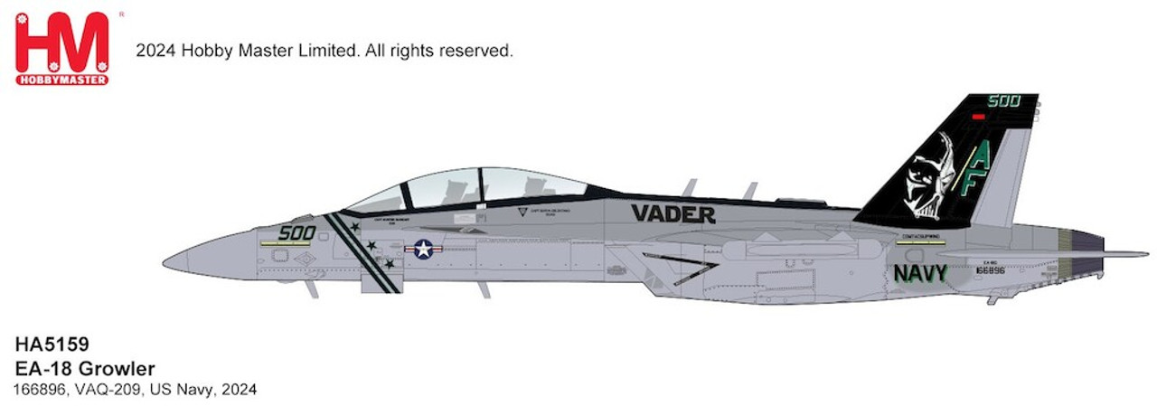 激レア VAQ-209 STAR WARROIRS 2020 グラウラー Star Warriors CO provides insights into a US Navy Growler