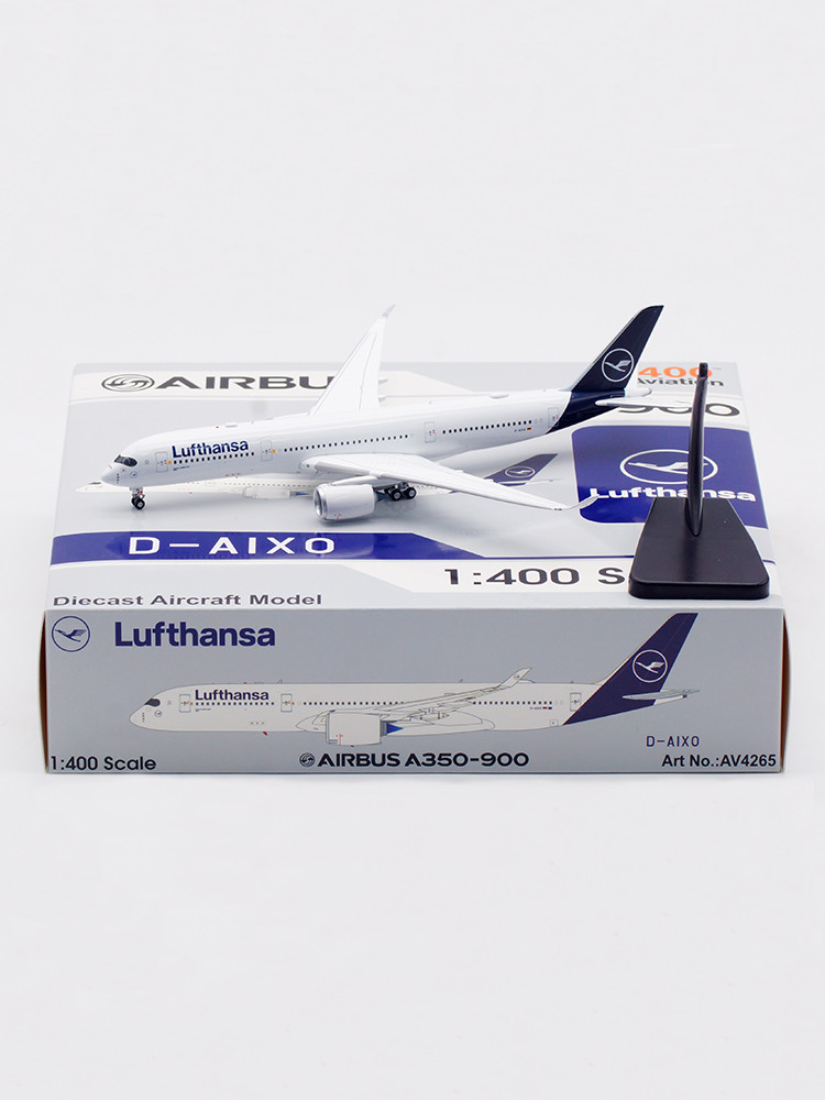 Lufthansa Airbus A350-941 D-AIXO detachable gear AV4265 1:400