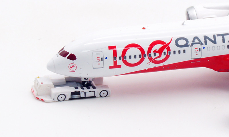 仲*介様 NG models カンタス航空 ボーイング787-9 100周年記念 Qantas