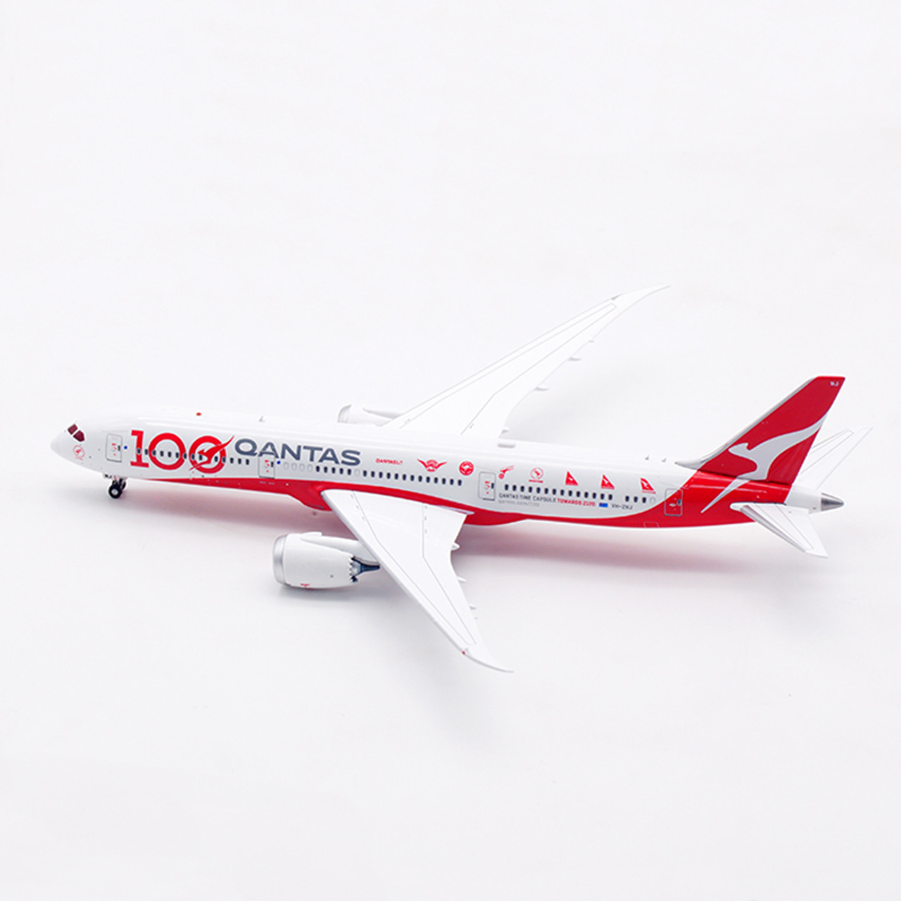 航空機・ヘリコプター QANTAS Boeing 787-9 1/400 QANTAS Boeing 787-9 1/400 - メルカリ