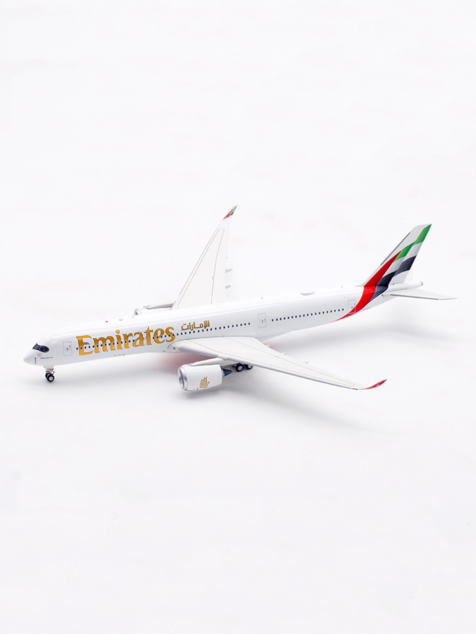Emirates Airbus A350-941 A6-EXA detachable gear XB0003 1:400
