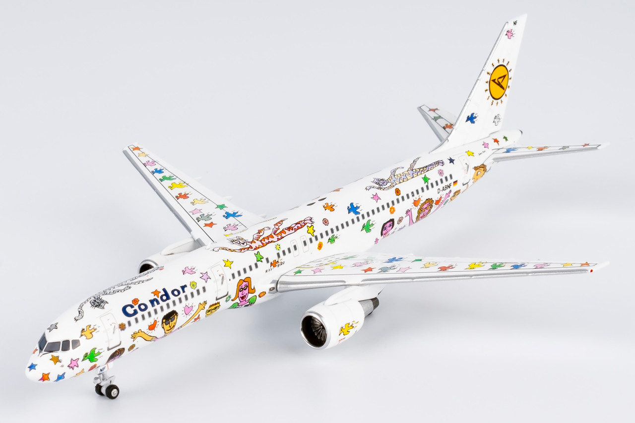 NG Model Condor 757-200 Rizzi Bird livery D-ABNF 53205 1:400