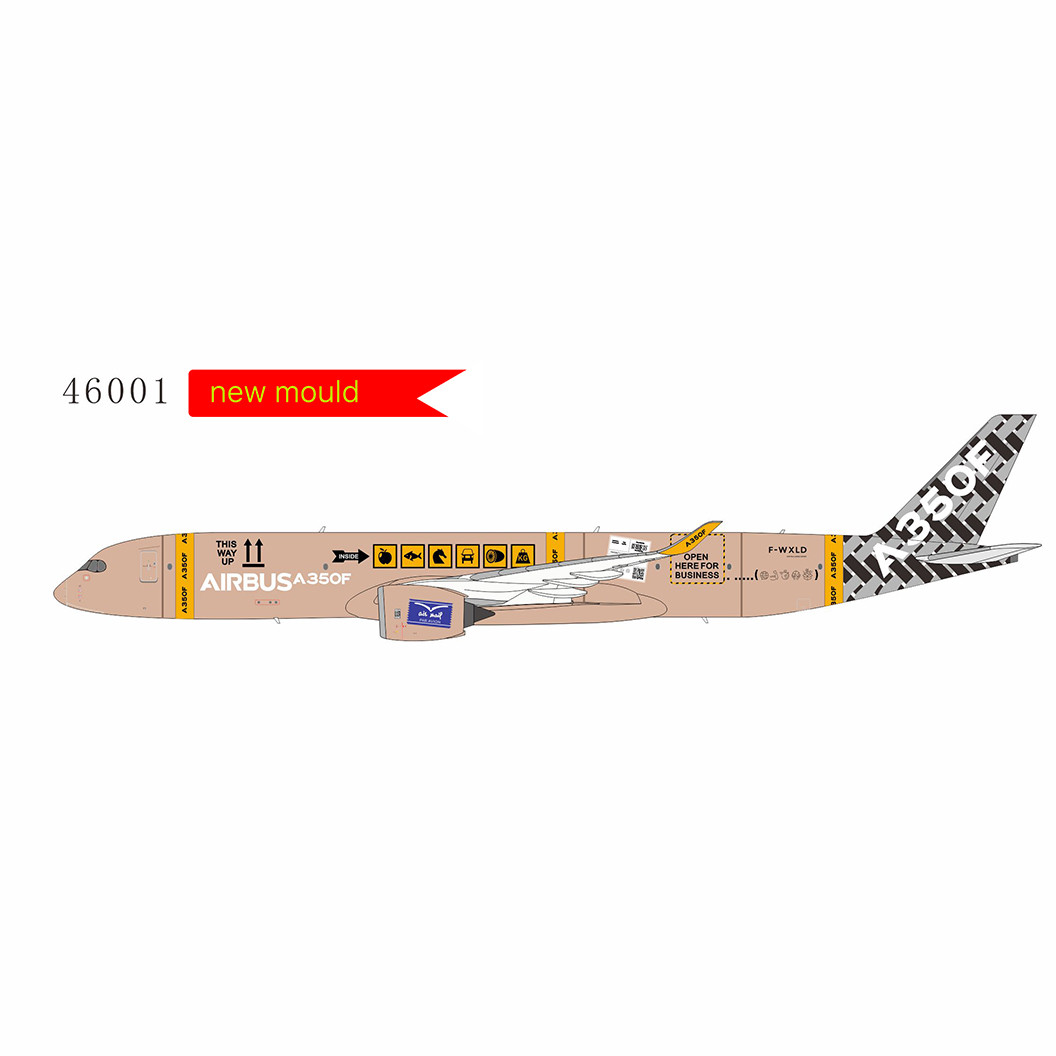 NG Model Airbus Industrie Airbus A350F F-WXLD 46001 Scale 1:400