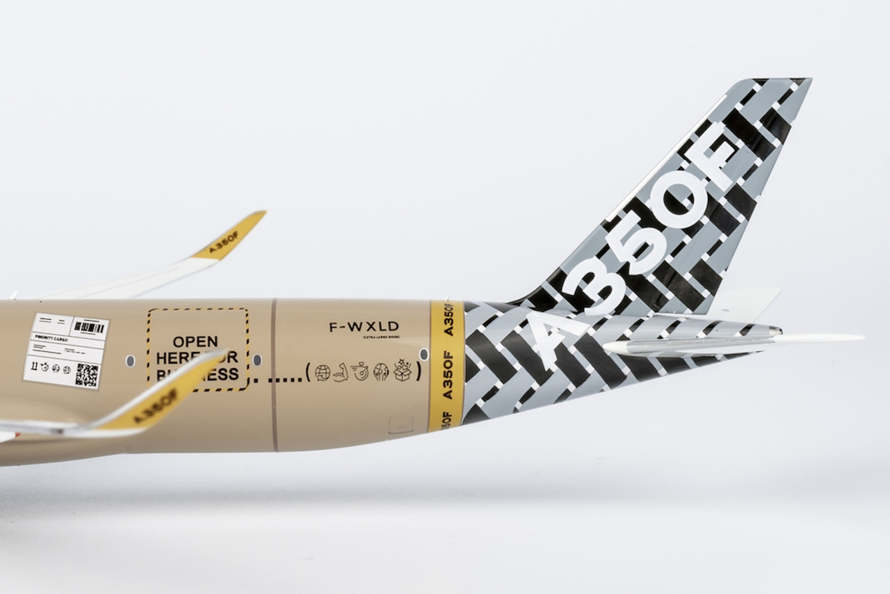 AIRBUS A350F ハウス塗装 F-WXLD NG Models A350F エアバスハウスカラー 「first launch」 F-WXLD
