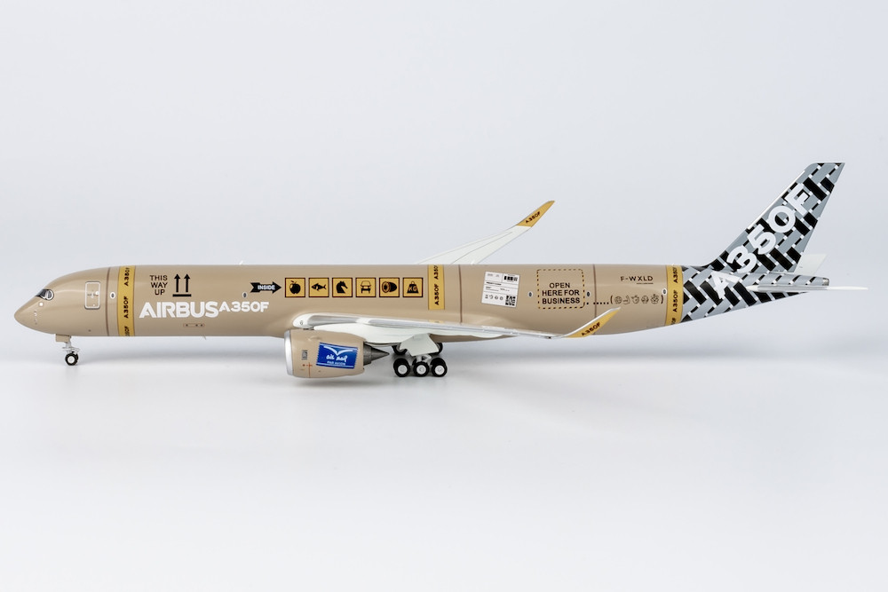 AIRBUS A350F ハウス塗装 F-WXLD NG Models A350F エアバスハウスカラー 「first launch」 F-WXLD