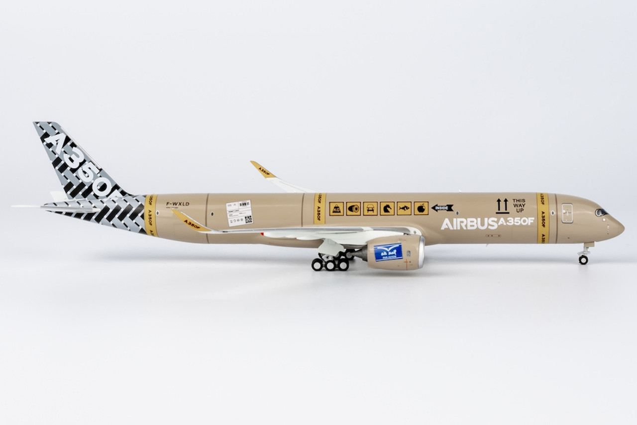 AIRBUS A350F ハウス塗装 F-WXLD 専用 AIRBUS A350F ハウス塗装 F-WXLD