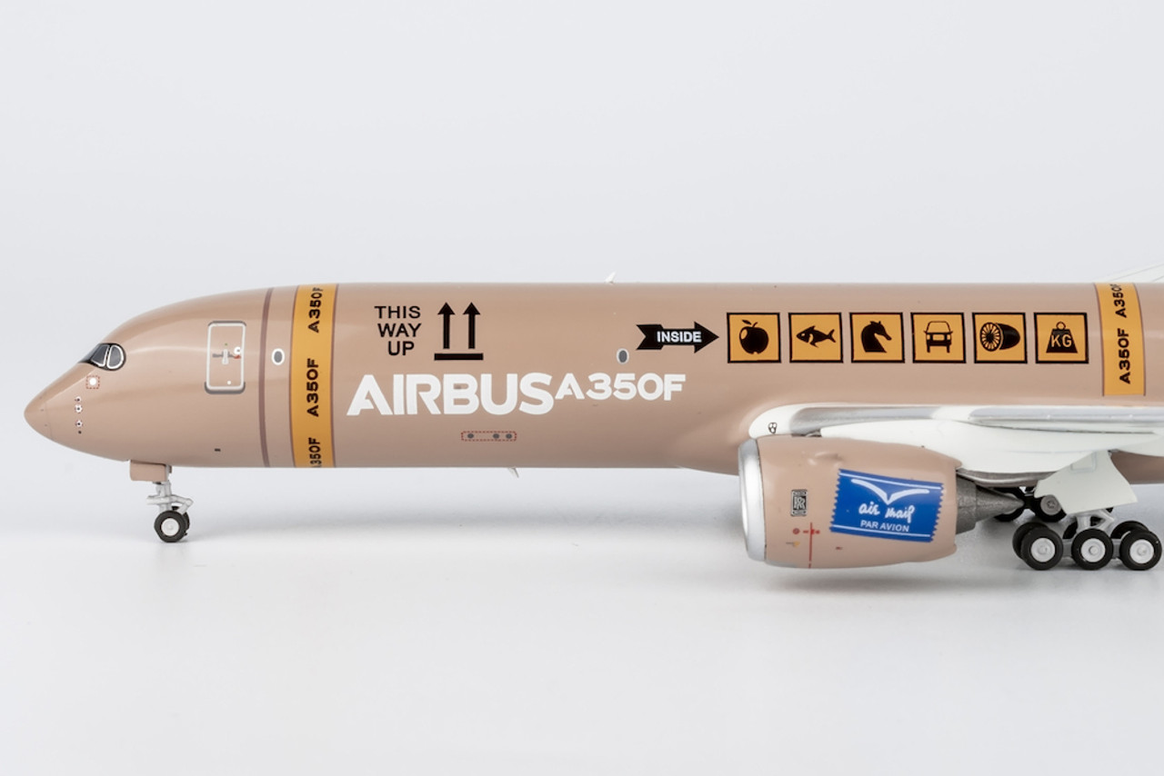 NG Model Airbus A350F new mould' first launch F-WXLD 46001 1:400