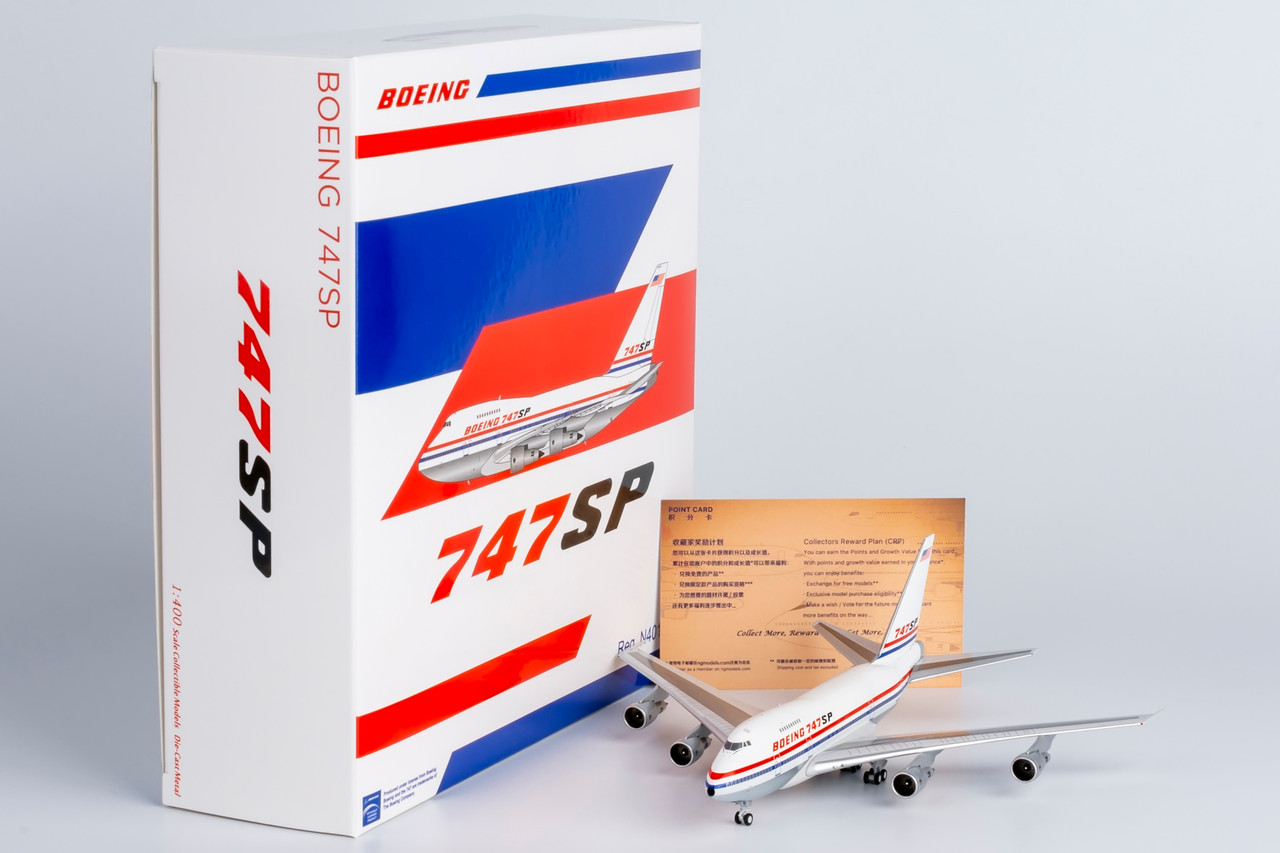NG Model The Boeing Company 747SP N40135 07039 1:400