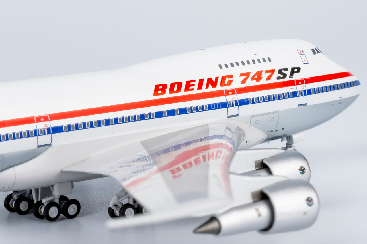 NG Model The Boeing Company 747SP N40135 07039 1:400