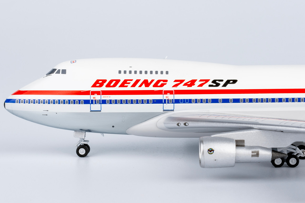 NG Model The Boeing Company 747SP N40135 07039 1:400