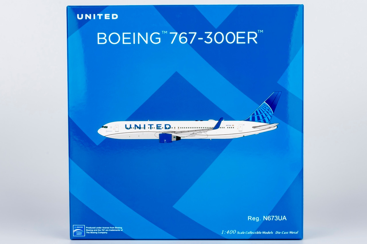 航空機・ヘリコプター 1/400 United Airlines 777-300ER NGModel