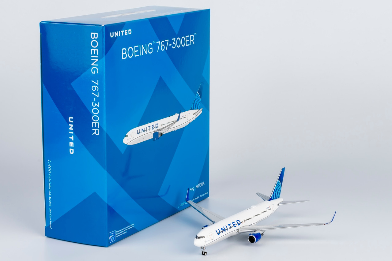 NGmodel ユナイテッド航空 767-300ER N641UA 1/400 | NGmodels 1:400
