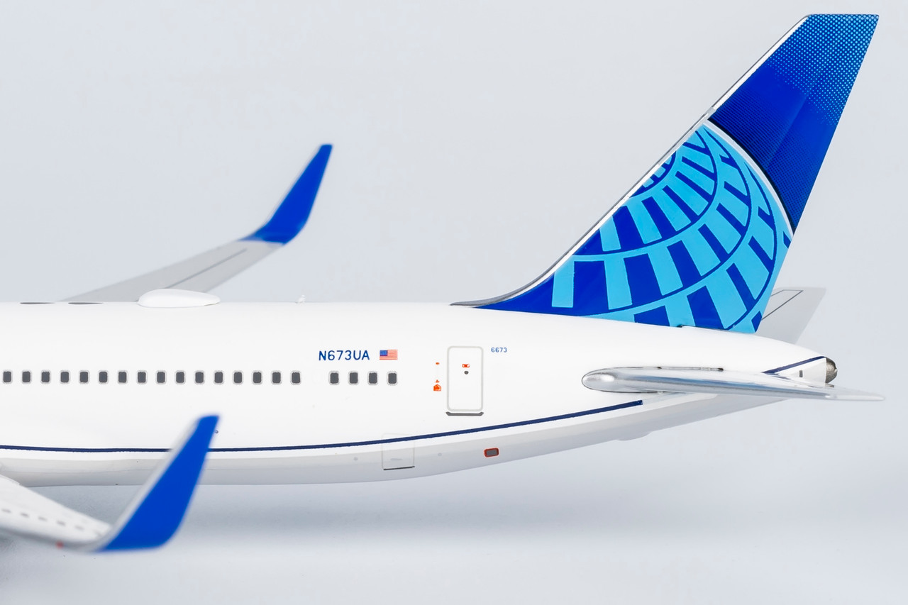 NG Model United Airlines 767-300ER/w Blue Evolution livery N673UA