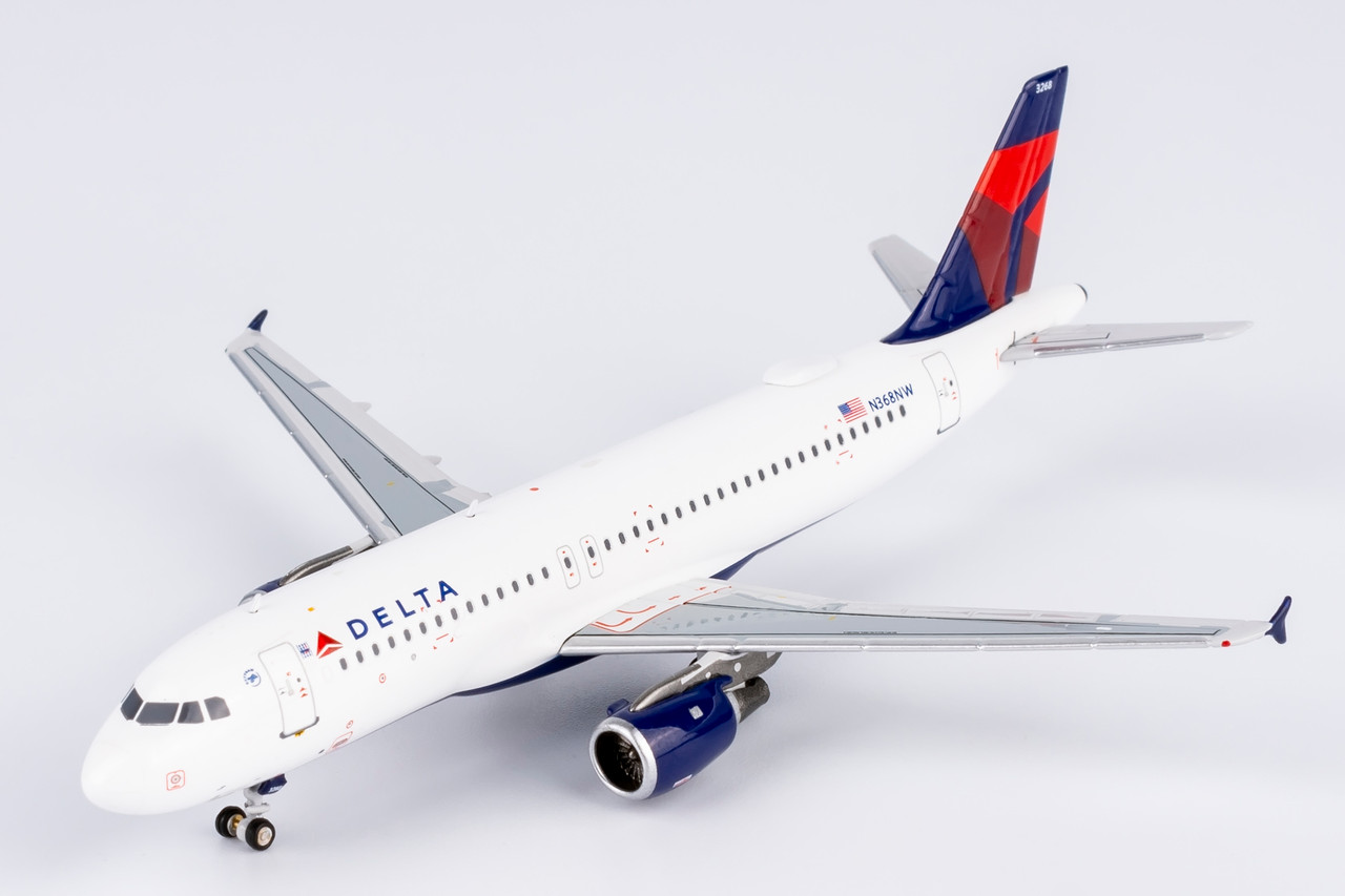 NG Model Delta Air Lines A320-200 N368NW 15045 1:400