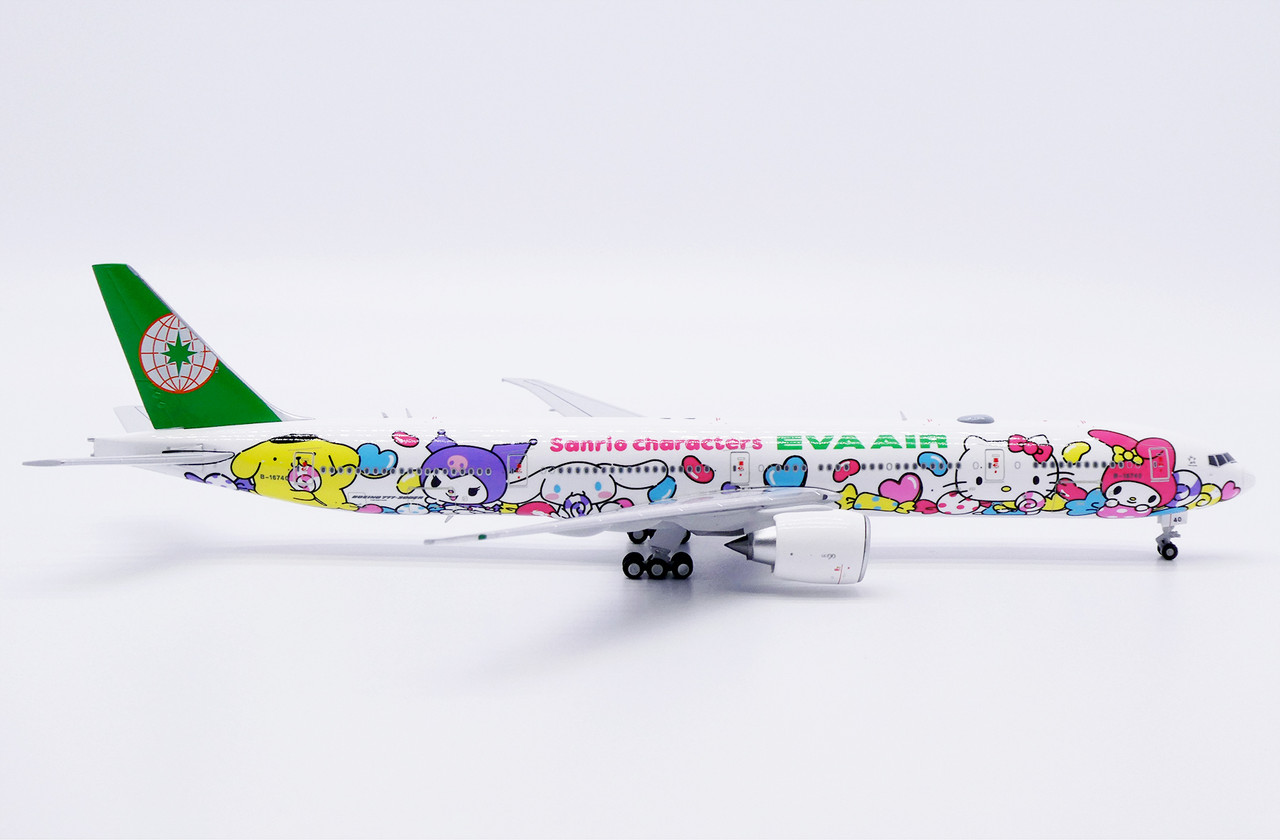 JC Wings Eva Air Boeing 777-300ER 