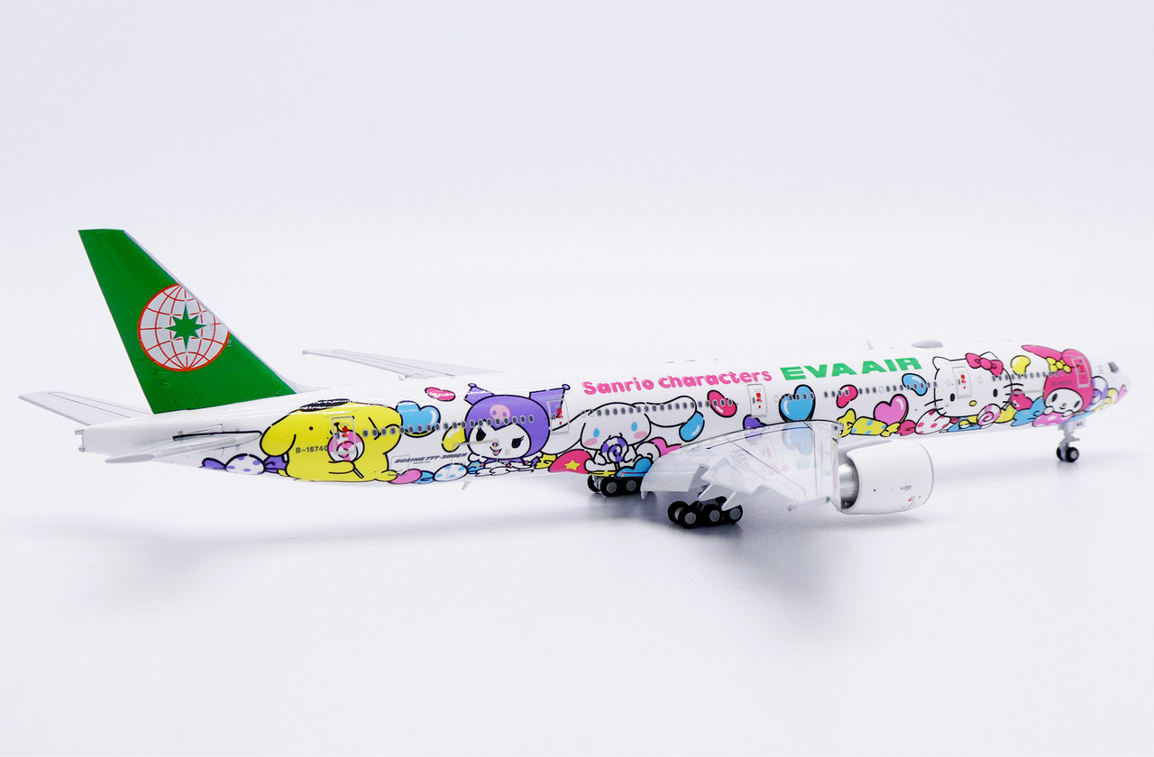 JC Wings Eva Air Boeing 777-300ER 