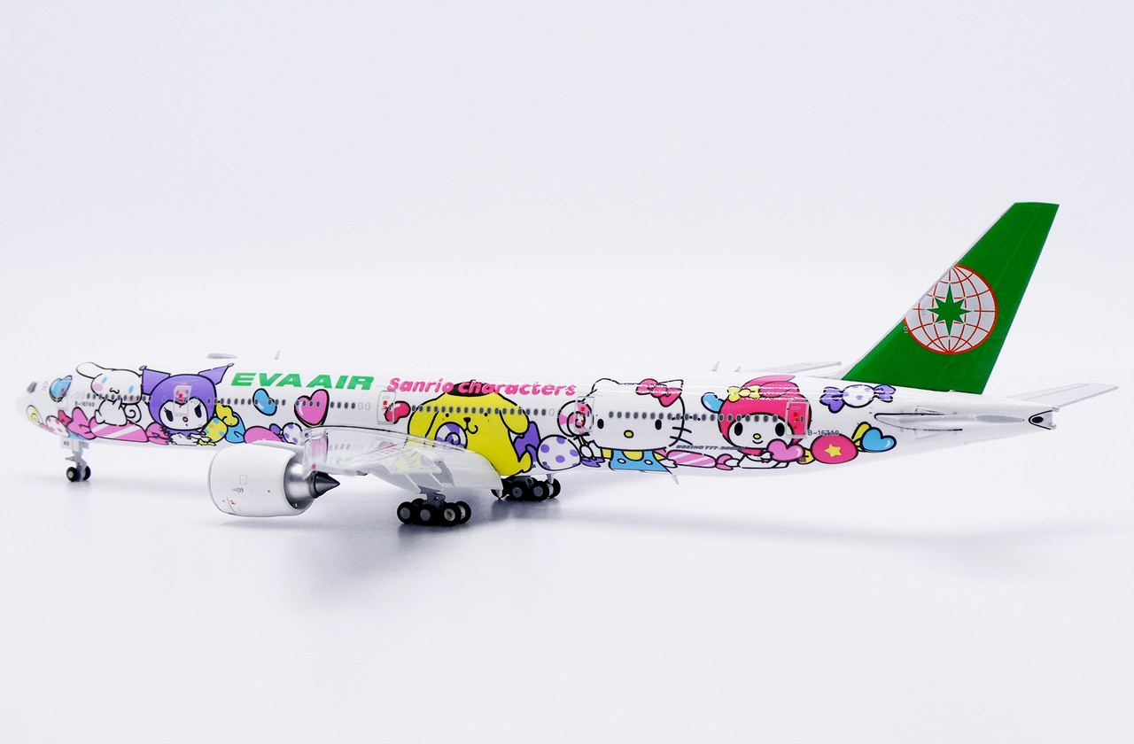 EVA AIR エバー航空 777-300ER ハローキティ LOLLY PH JC Wings Eva Air Boeing 777-300ER 