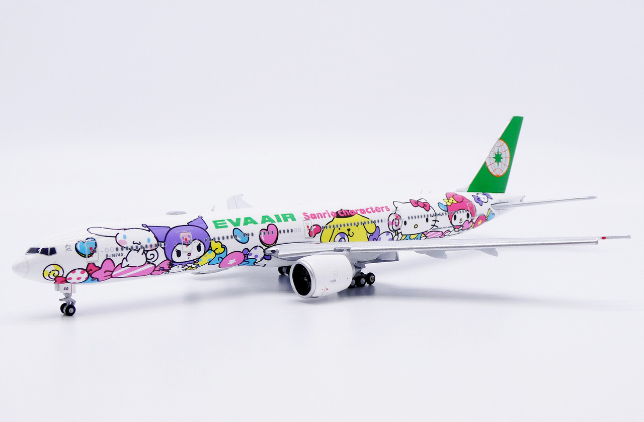 JC Wings Eva Air Boeing 777-300ER 