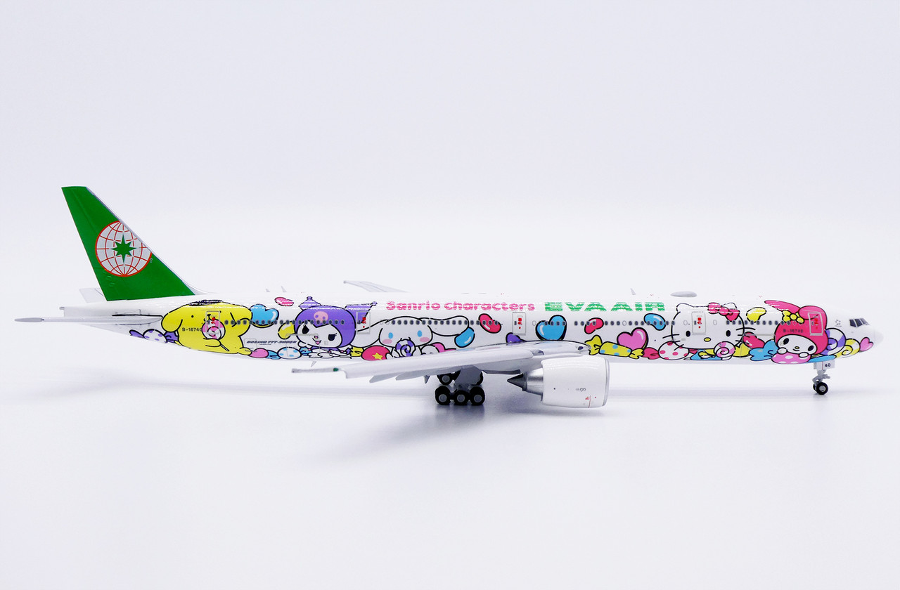 JC Wings Eva Air Boeing 777-300ER 