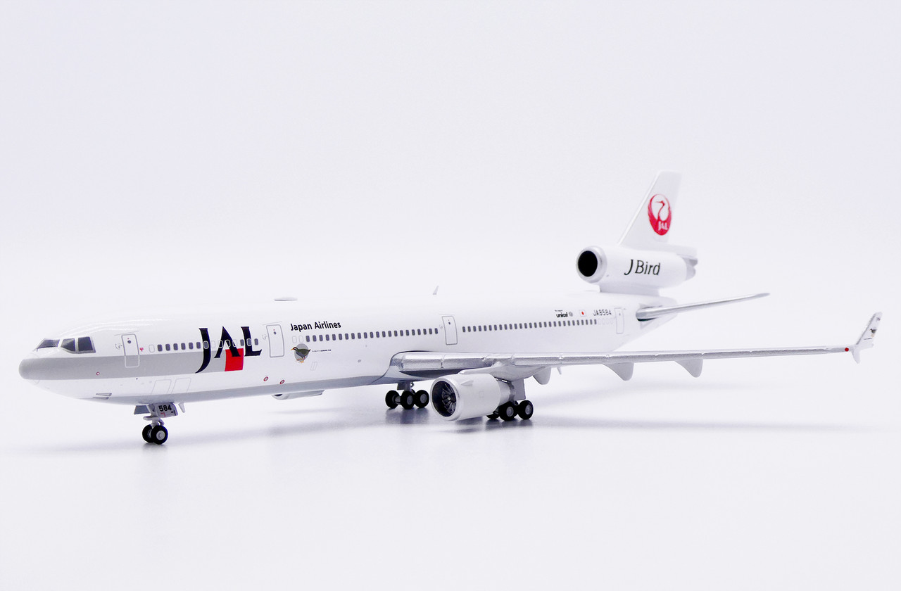 JC Wings Japan Airlines McDonnell Douglas MD-11 