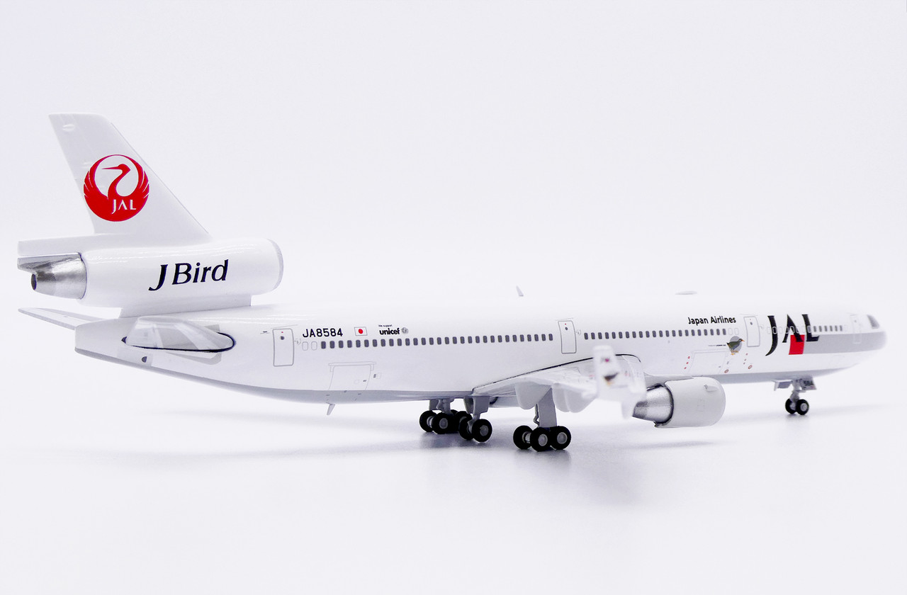 【稀少】JAL MD-11 J BIRD JA8580【ホーガン】 JC Wings Japan Airlines McDonnell Douglas MD-11 
