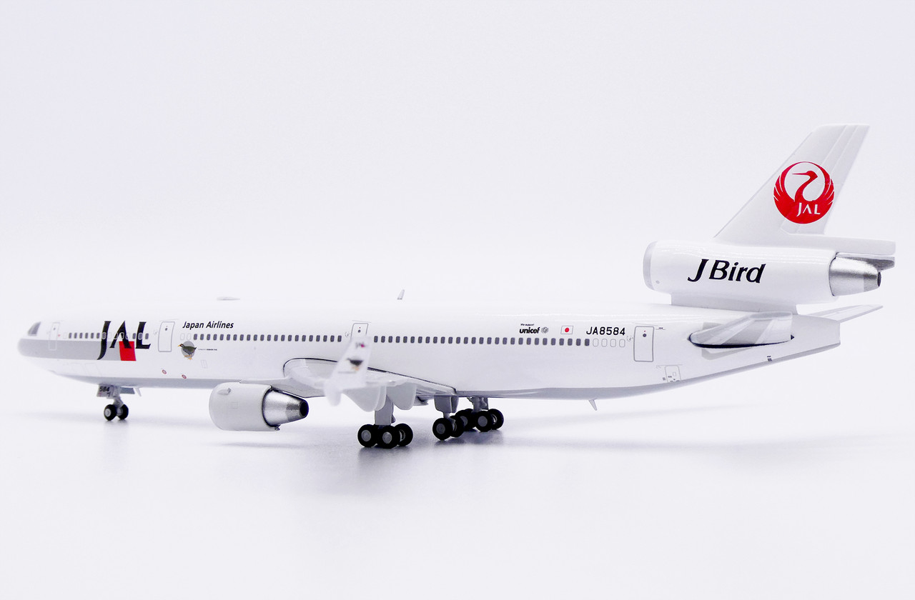 【稀少】JAL MD-11 J BIRD JA8580【ホーガン】 JC Wings Japan Airlines McDonnell Douglas MD-11 