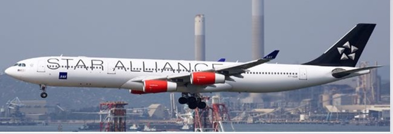JC Wings SAS Scandinavian Airlines Airbus A340-300 
