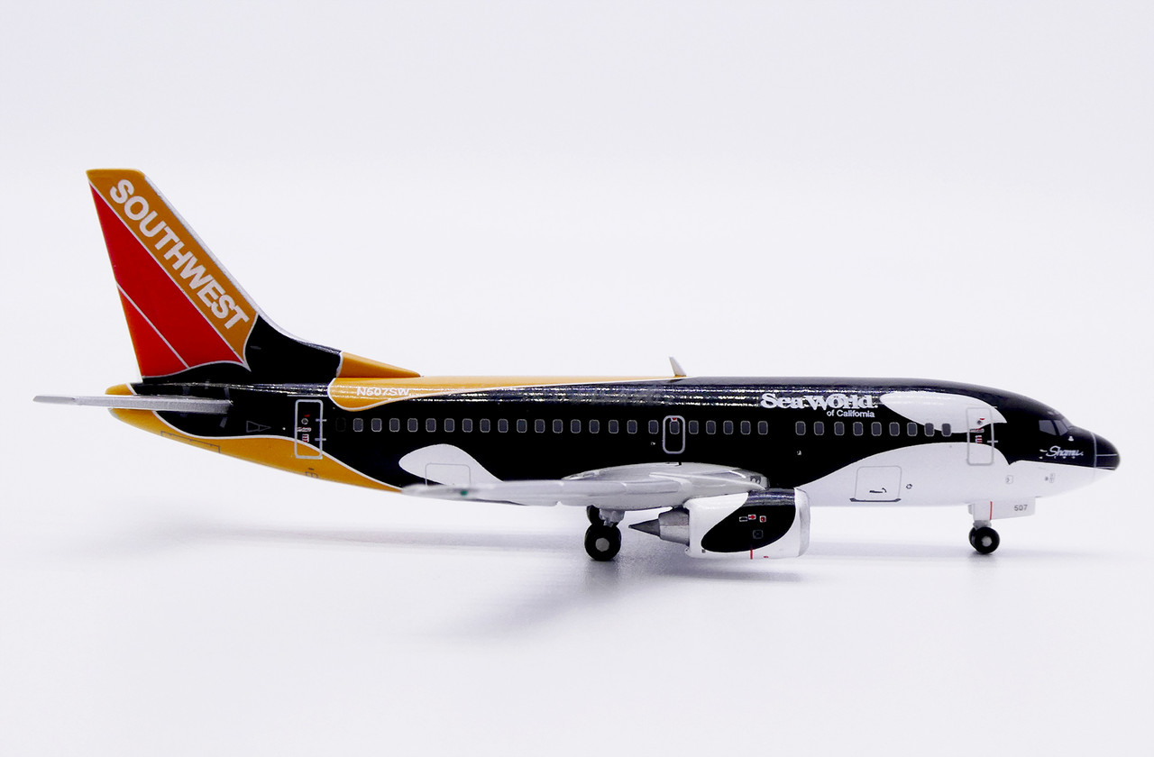 1/200ボーイング737-500 SOUTHWESTダイキャスト製品 JC Wings Southwest Airlines Boeing 737-500 