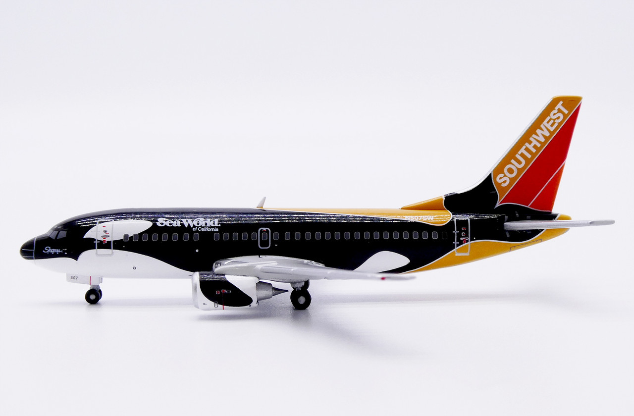 1/200ボーイング737-500 SOUTHWESTダイキャスト製品 JC Wings Southwest Airlines Boeing 737-500 