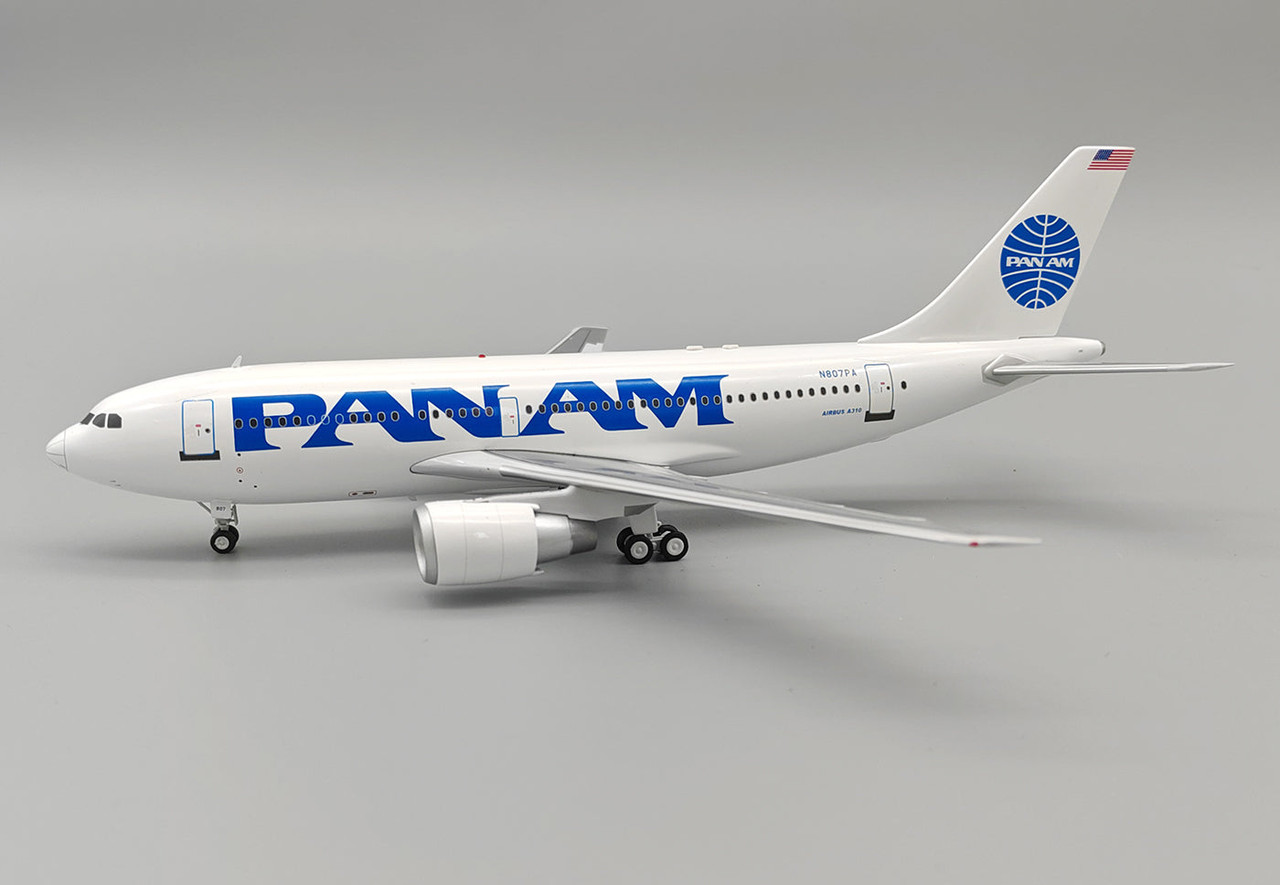 PAN AM / パンアメリカン航空　パンナム　エアバス　A310　1/200 Pan Am A310 N807PA IF310PA1224R scale 1:200