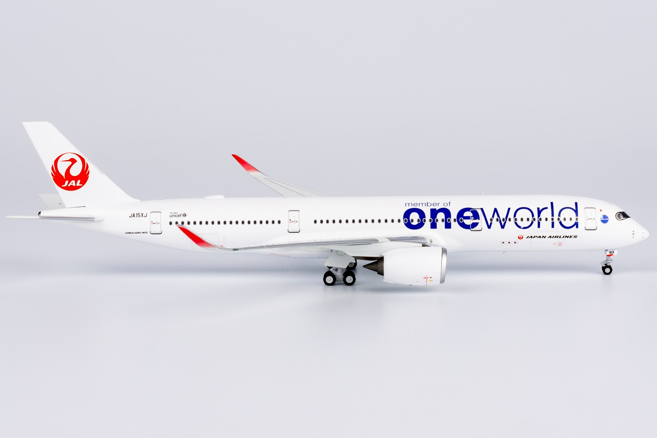 NG Model Japan Airlines (JAL) A350-900 oneworld JA15XJ 39093 1:400