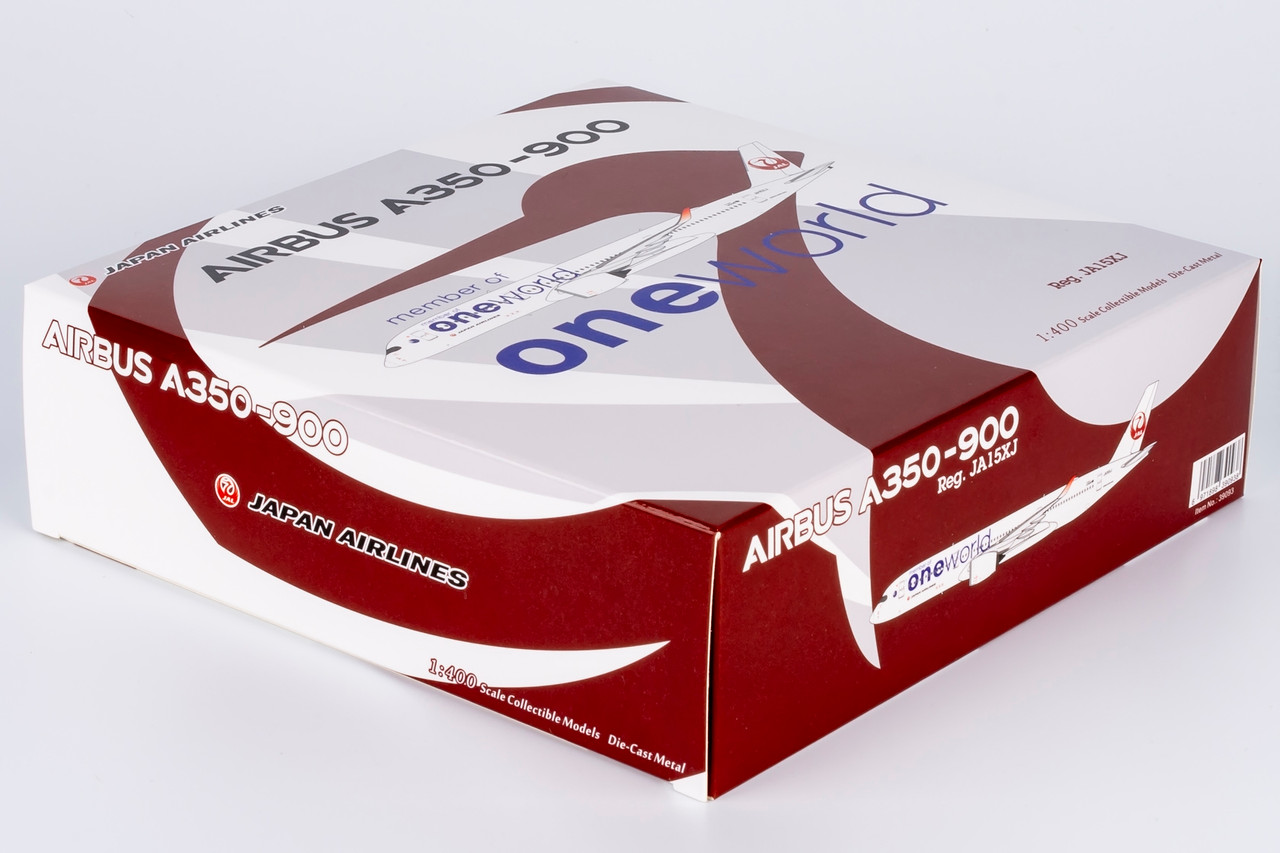 NG Model Japan Airlines (JAL) A350-900 oneworld JA15XJ 39093 1:400