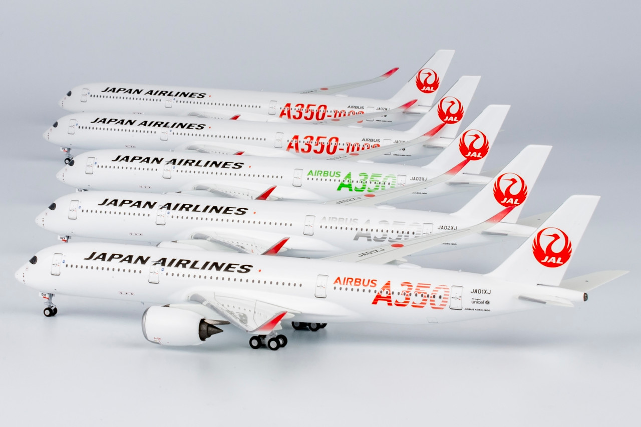 日本航空 JAL 1/200 エアバスA350-900 3号機特別塗装機 完成品 即決 新品 限定 日本航空 JAL A350 A350-900 エアバス 3号機 1:200 1