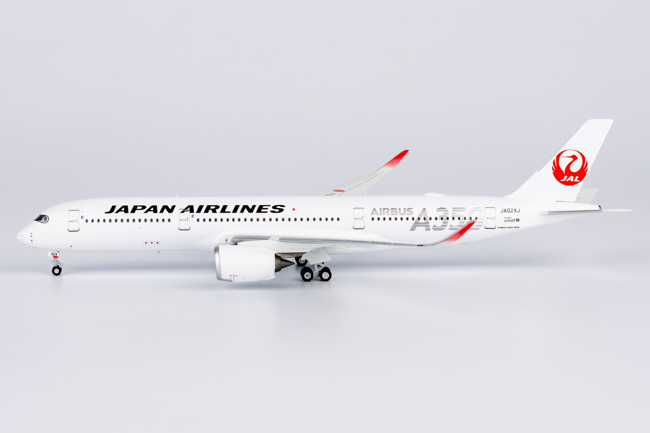 1/400 JAL 日本航空 A350-900 JA02XJ エアバス NG Model Japan Airlines (JAL) A350-900 silver 