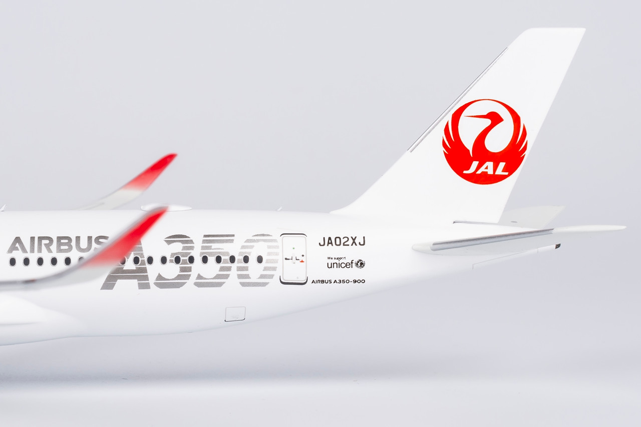 日本航空 A350-900 JA02XJ モデルプレーン 1/500 NG Model Japan