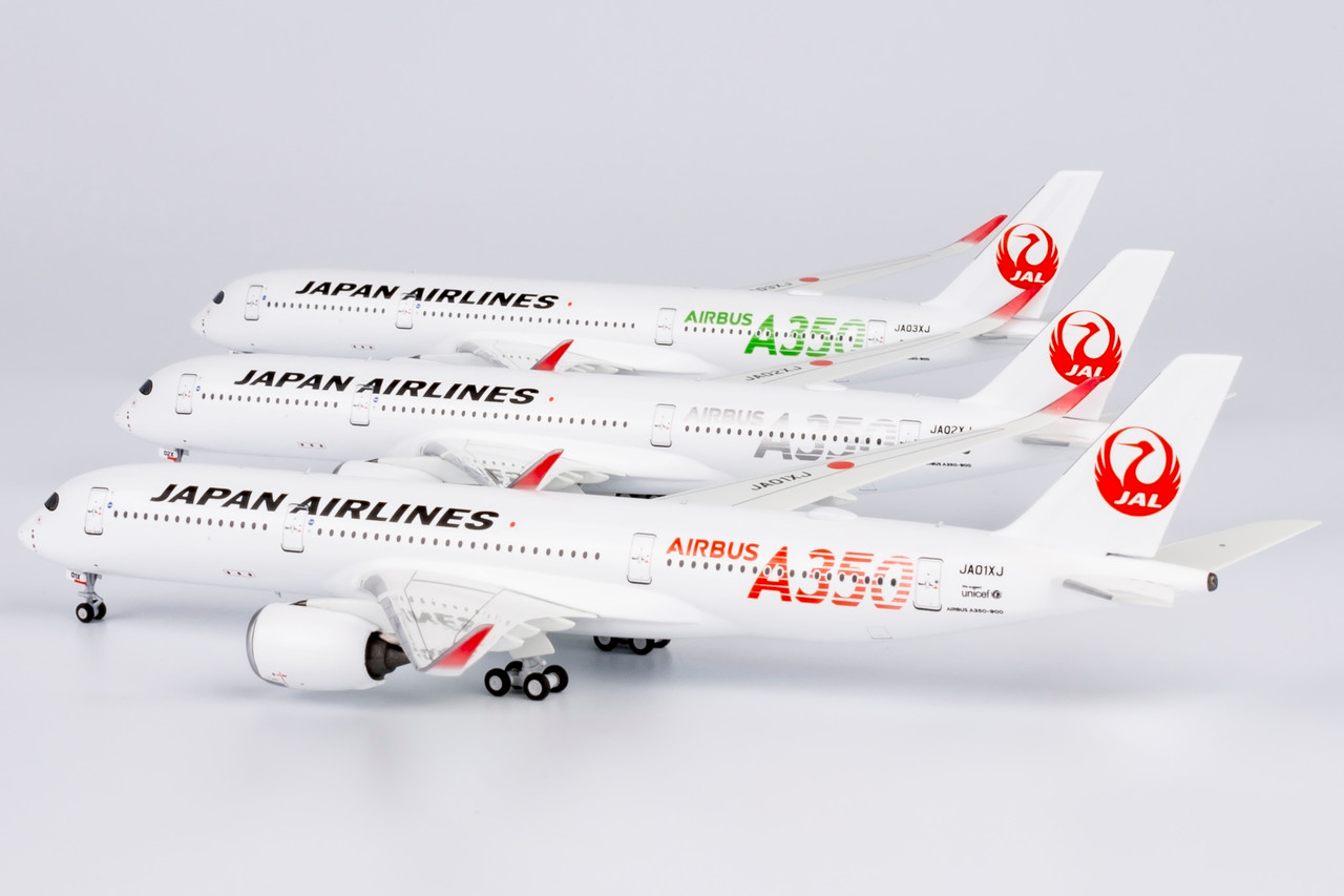 JAL A350-900 特別塗装2号機 JA02XJ 1/200