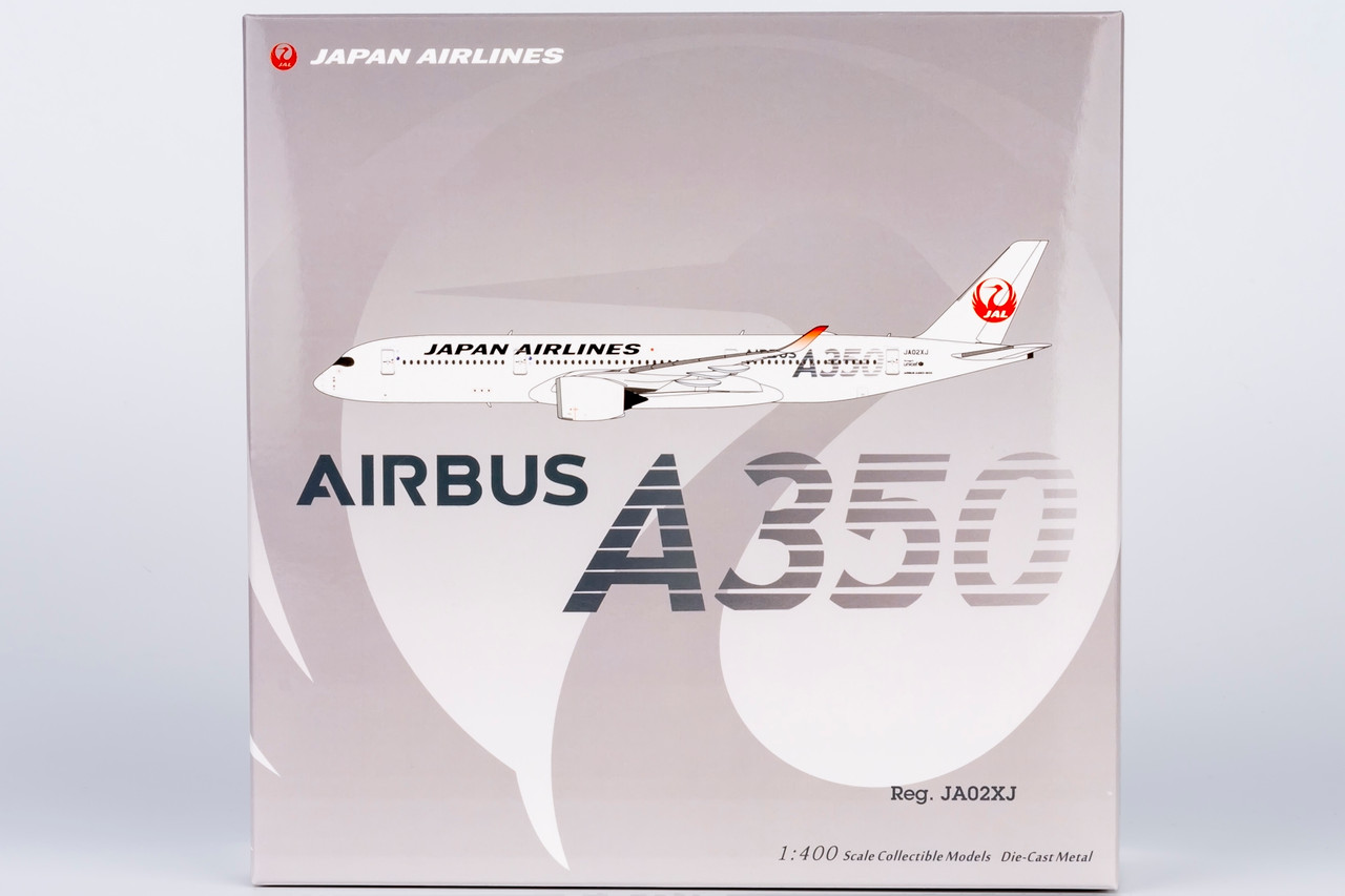 Phoenix JAL A350-900 エアバス JA02XJ JAL JA02XJ A350-900 AIRLINES