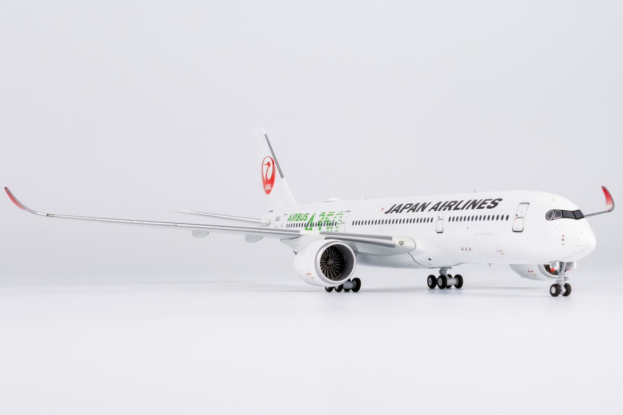 NG Model Japan Airlines (JAL) A350-900 green 