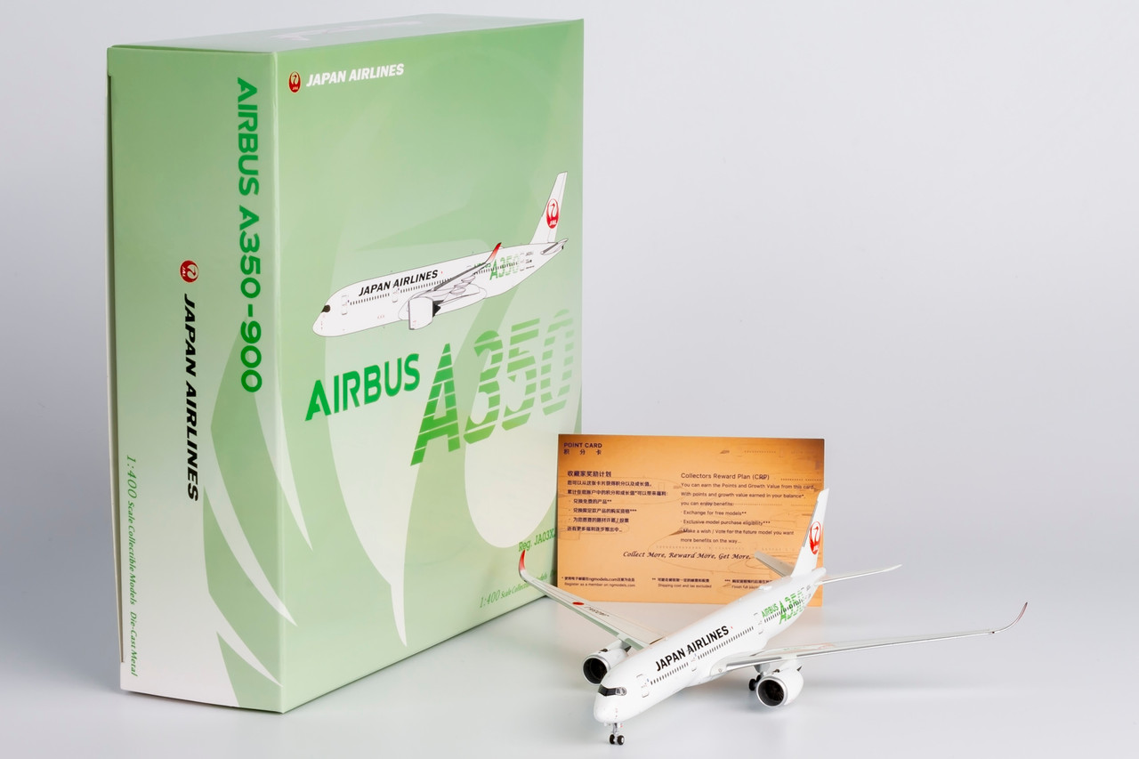 JAL 嵐　AIRBUS A350-900  1/400 1:400 NG Models Japan Airlines (JAL) Airbus A350-900