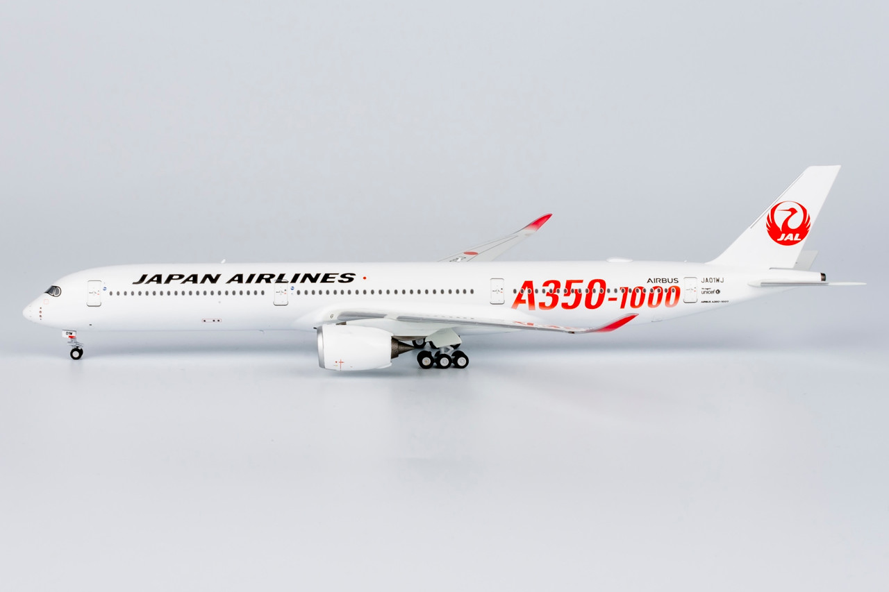そ*ょ様 JC Wings 1:200 JAL 日本航空 A350-1000 J NEW Japan Airlines A350-1000 model 1:200 scale | JC Wings - YouTube