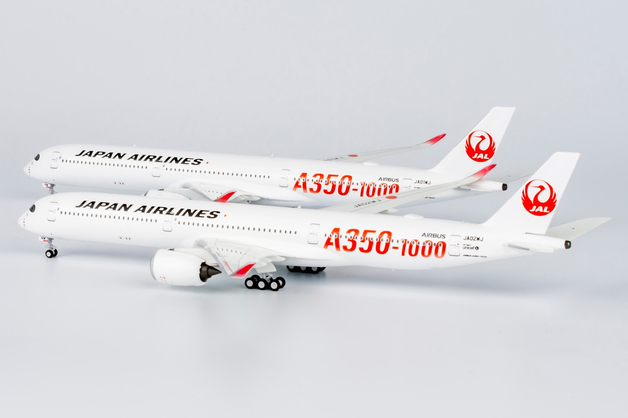 NG Model Japan Airlines (JAL) A350-1000 with red 