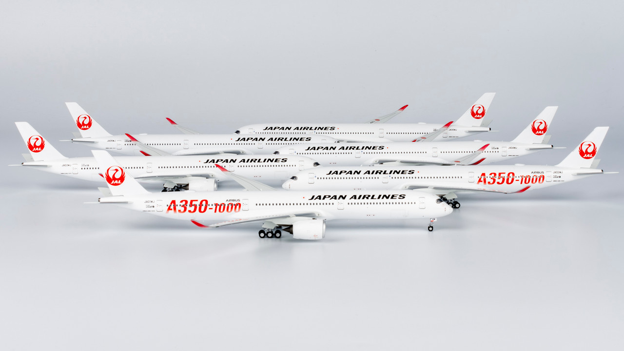 NG Model Japan Airlines (JAL) A350-1000 with red 