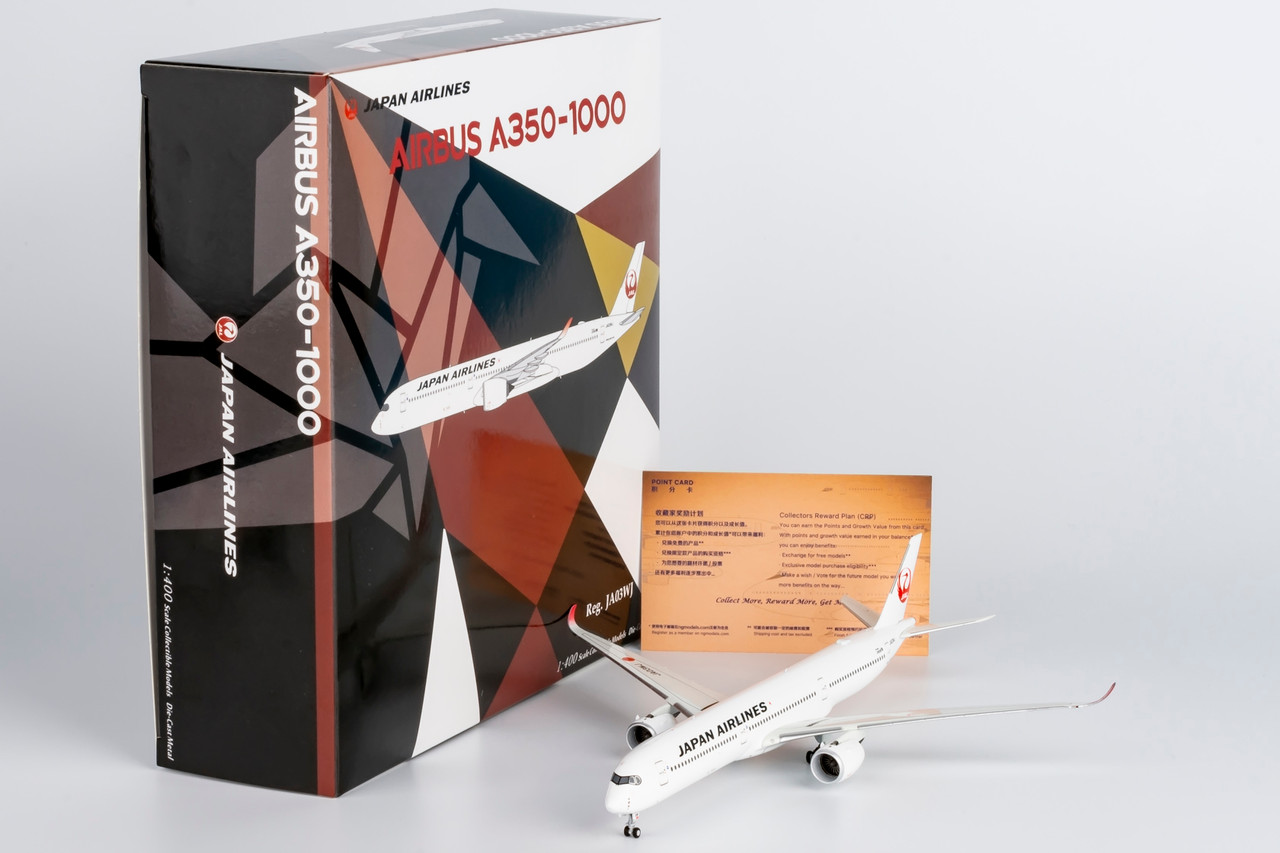 NG Model Japan Airlines (JAL) A350-1000 JA03WJ 57015 1:400