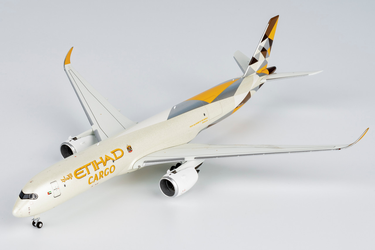 NG Model Etihad Airways A350F 46006 1:400